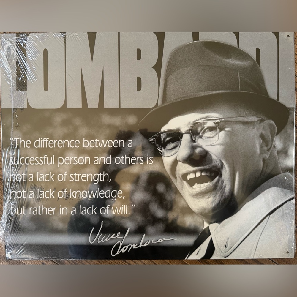 Vintage Style Black & White Motivational Poster - 'Success' Quote
